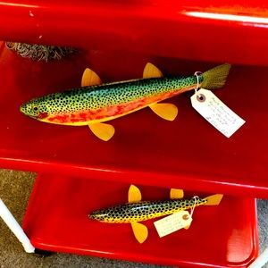 Rainbow Trout Fish Decoy